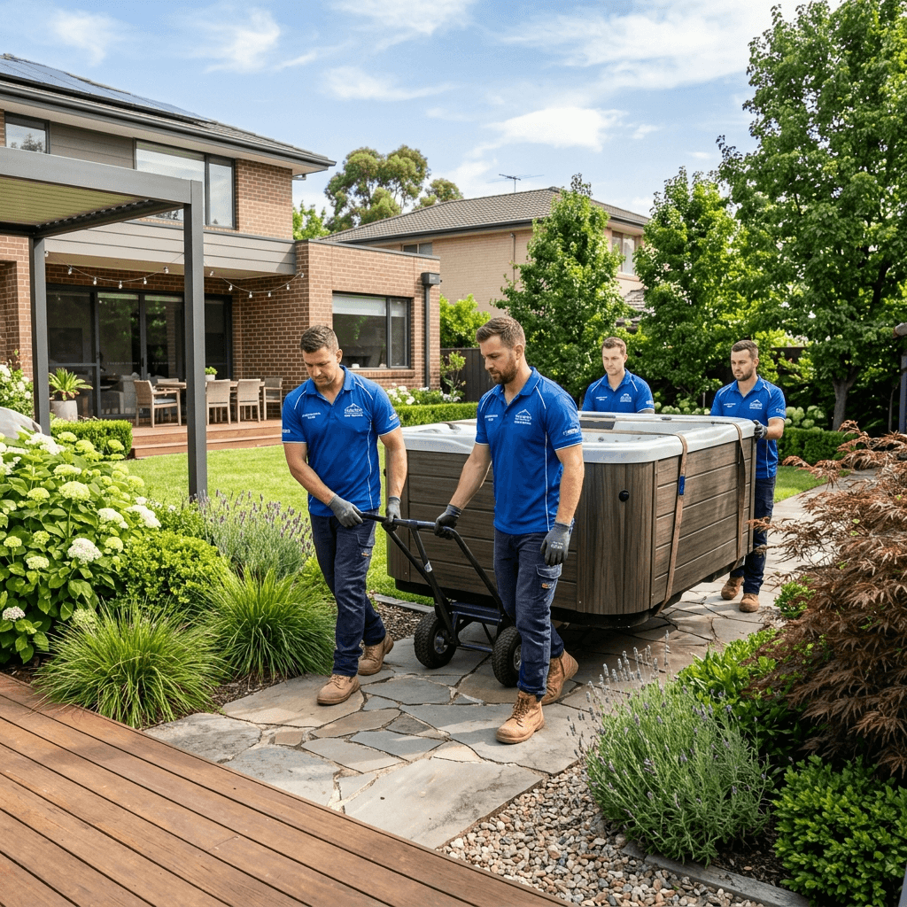 Spa Removalists Melbourne